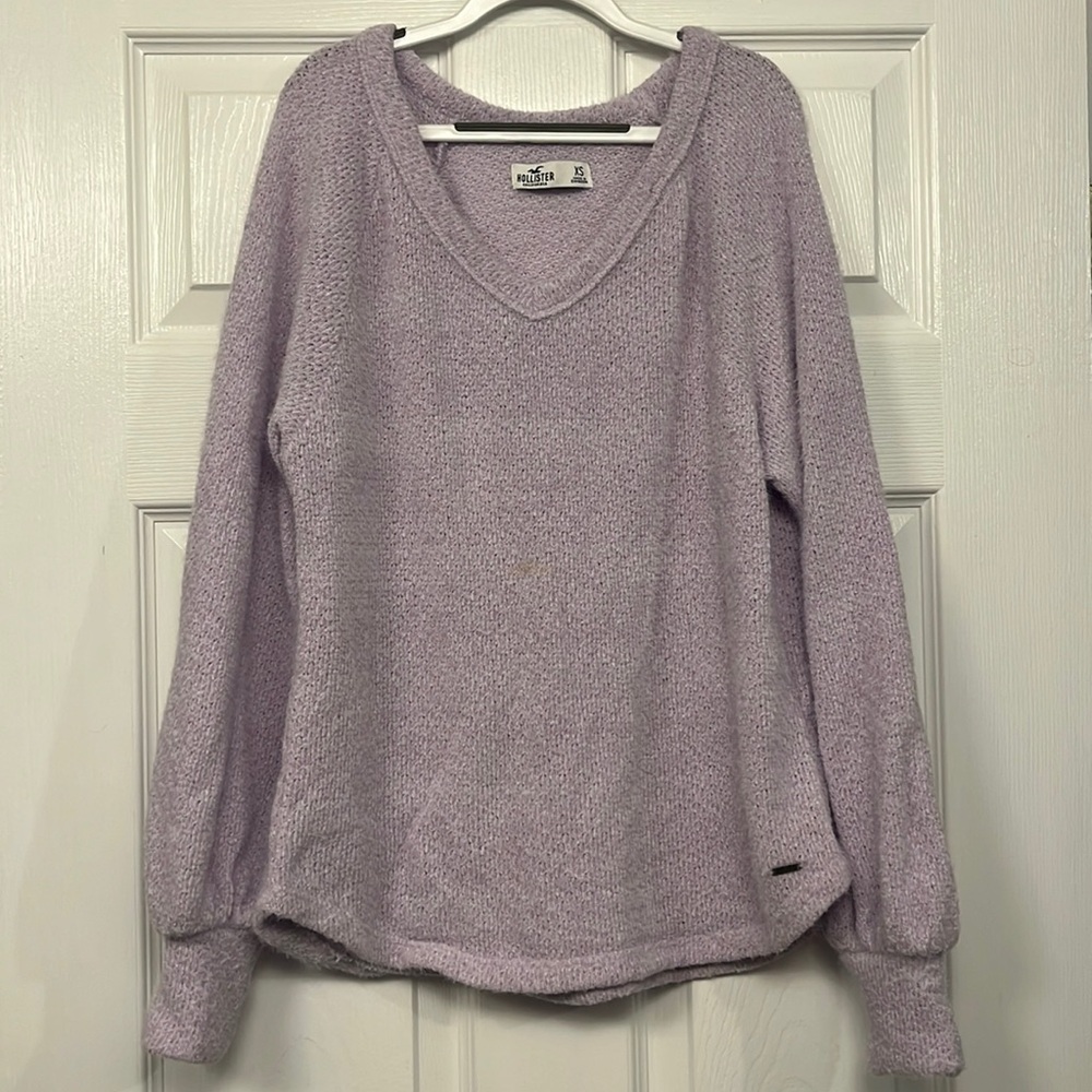Fleece Hollister Sweater